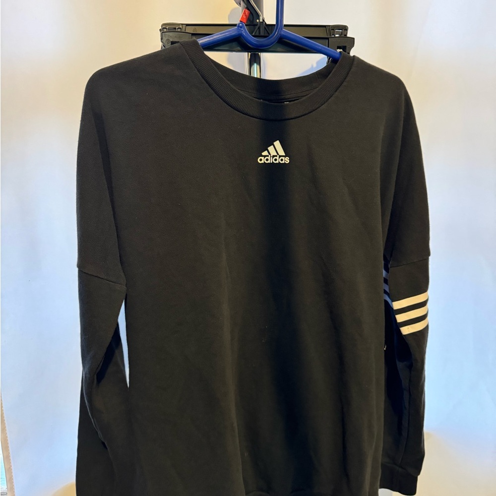 Adidas Black Sweatshirt